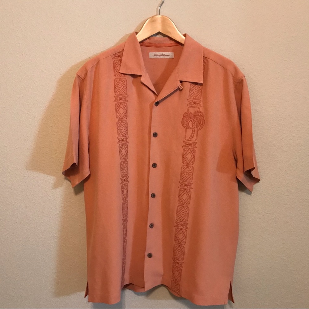 Tommy Bahama button down shirt